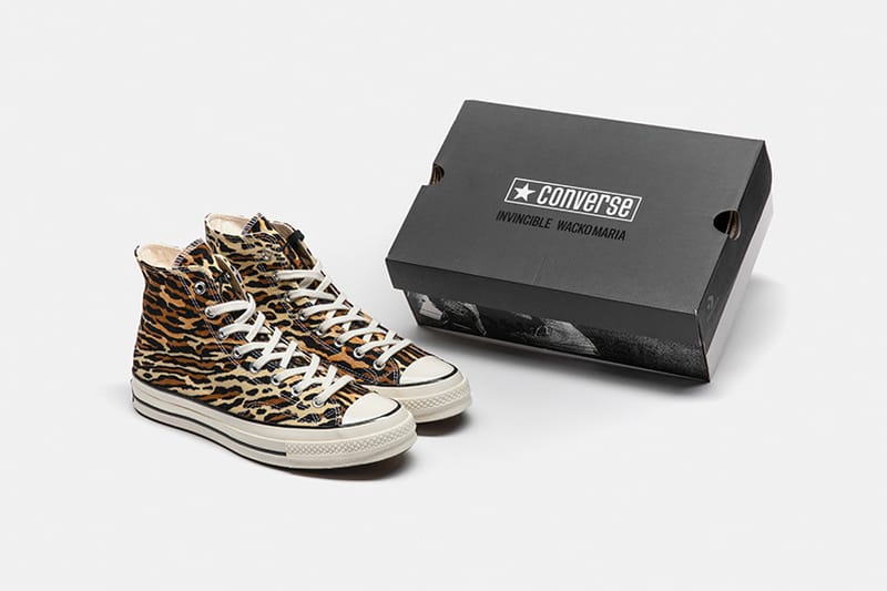 Day 08：送出 INVINCIBLE x Wacko Maria x Converse 三方聯名 Chuck Taylor 70 鞋款（台灣限定）