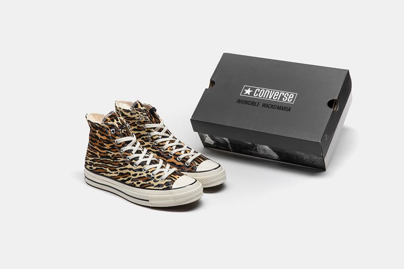 Day 08:送出 INVINCIBLE x Wacko Maria x Converse 三方聯名 Chuck Taylor 70 鞋款(台灣限定)