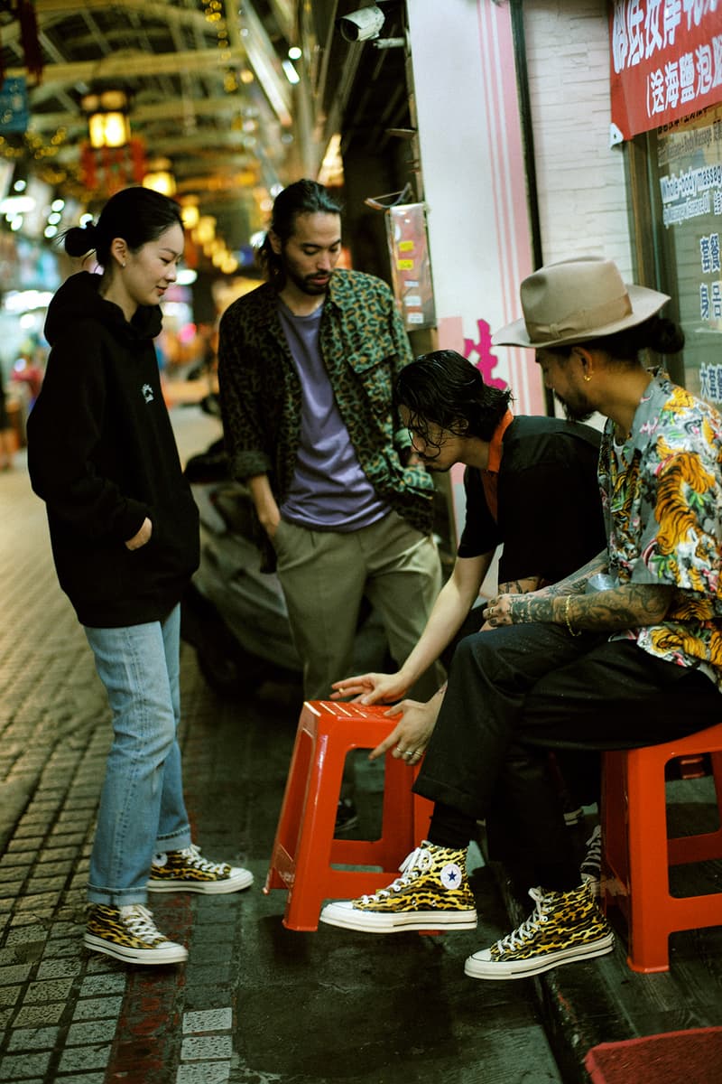 INVINCIBLE x Wacko Maria x Converse 三方聯乘系列販售情報公開