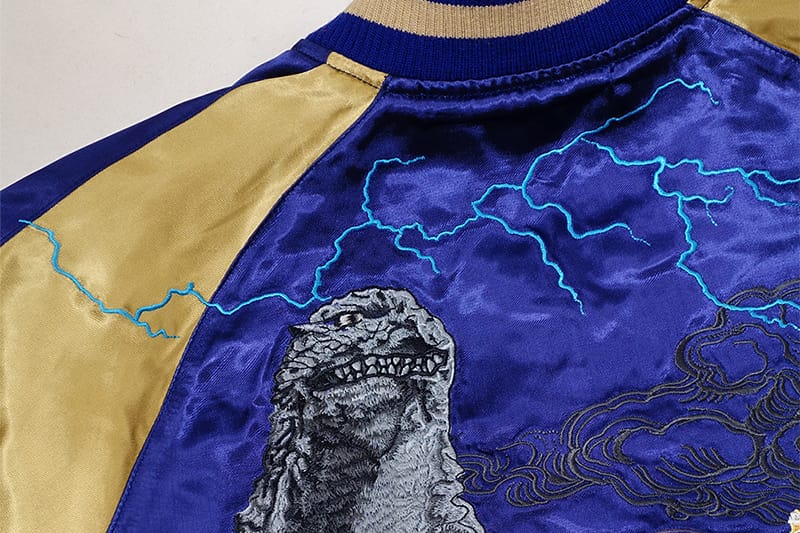 日本 GODZILLA 推出全新哥斯拉橫須賀刺繡外套