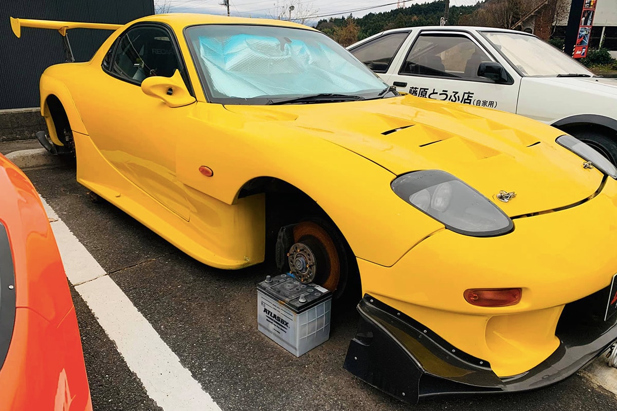 慘無人道－日本《頭文字 D》主題咖啡廳跑車收藏遭爆竊