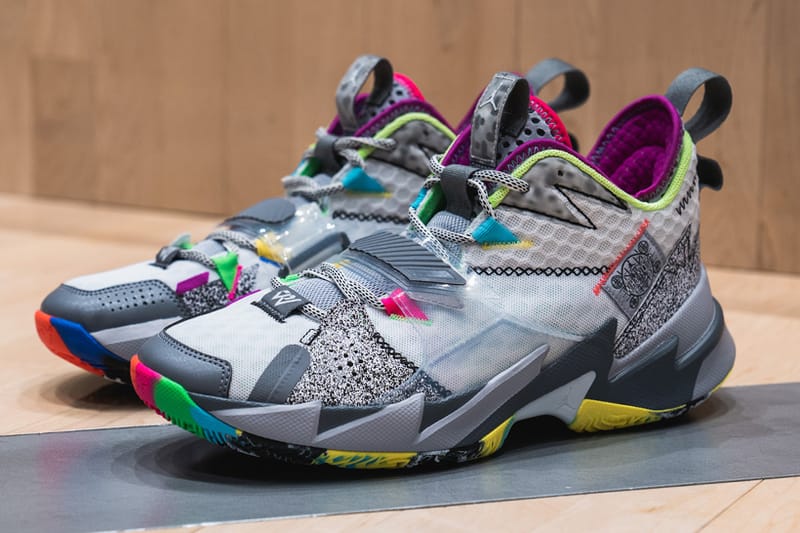 速度與時尚！Russell Westbrook 全新簽名鞋款「Why Not Zer0.3」發佈