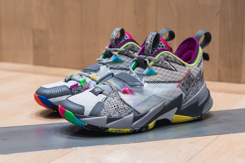 速度與時尚！Russell Westbrook 全新簽名鞋款「Why Not Zer0.3」發佈