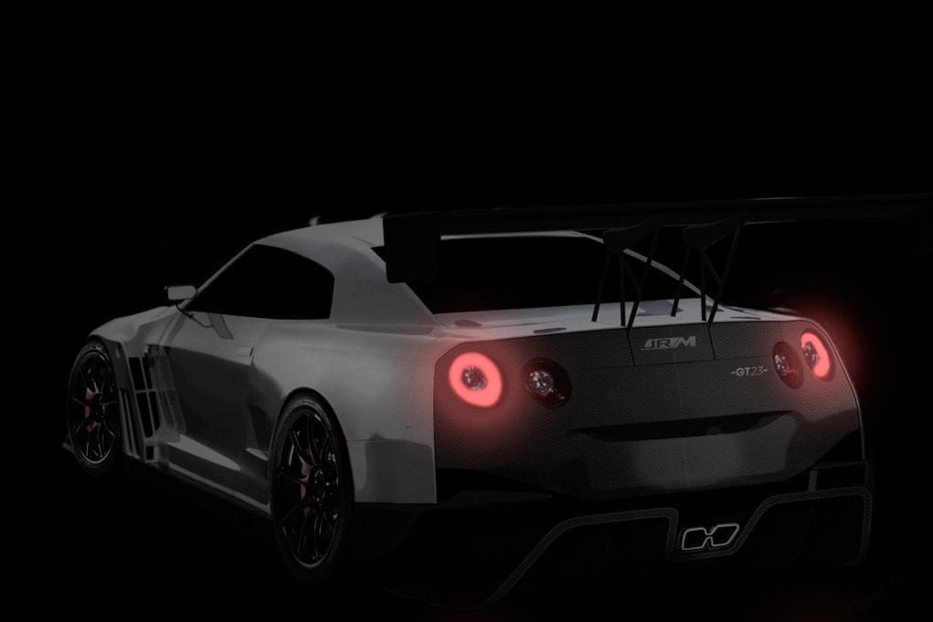 JRM Racing 發表 Nissan GT-R Nismo GT1 合法道路用版本