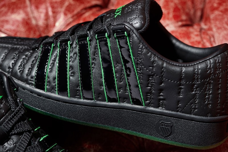 二十週年紀念！K-Swiss 發佈「The Matrix」最新系列鞋款