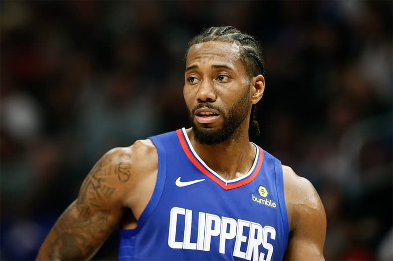 Kawhi Leonard 獲《美聯社》評為 2019 年度最佳男運動員