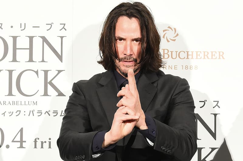 Keanu Reeves 正式啟動《John Wick 4》、《The Matrix 4》之 Gun-Fu 訓練