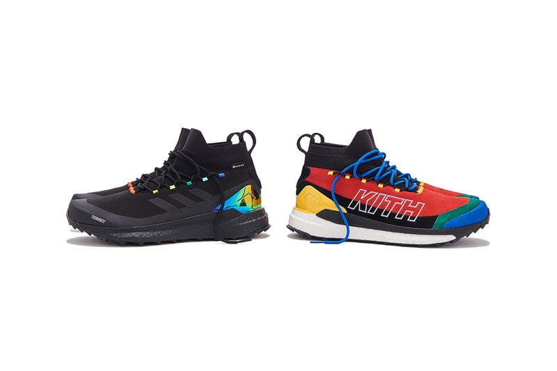 UPDATE：KITH 正式發佈 adidas TERREX Free Hiker 鞋款聯乘新作