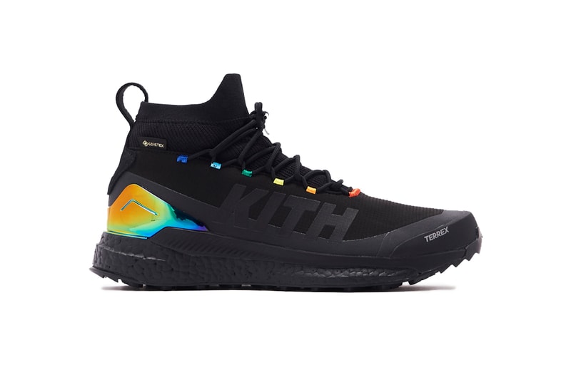 UPDATE：KITH 正式發佈 adidas TERREX Free Hiker 鞋款聯乘新作