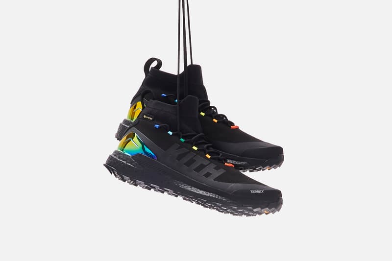 UPDATE：KITH 正式發佈 adidas TERREX Free Hiker 鞋款聯乘新作