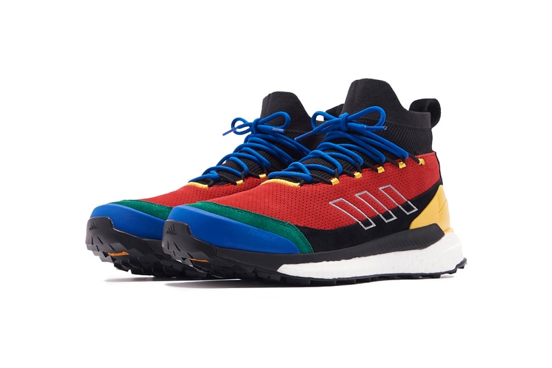 UPDATE：KITH 正式發佈 adidas TERREX Free Hiker 鞋款聯乘新作