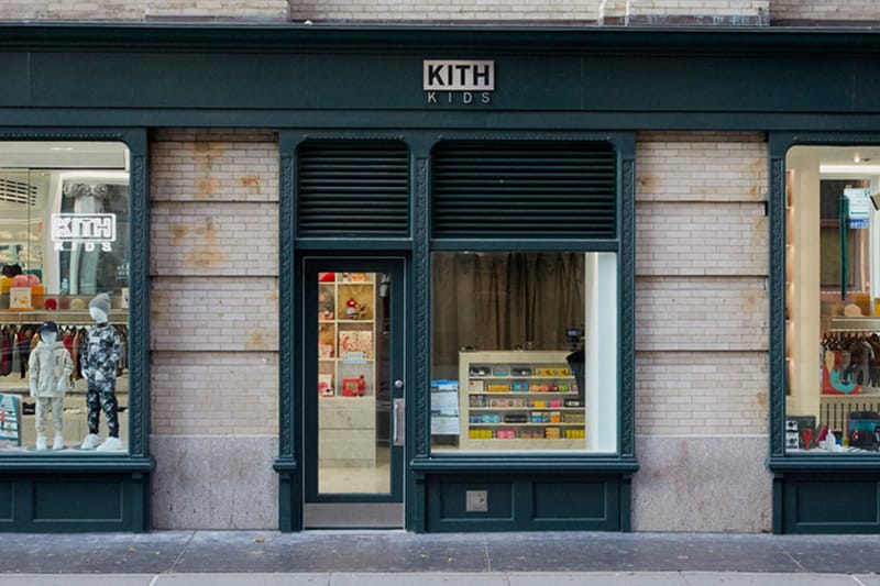 潮童養成計畫 - 走進 KITH Kids 紐約全新店鋪