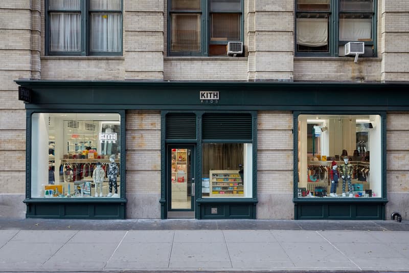 潮童養成計畫 - 走進 KITH Kids 紐約全新店鋪
