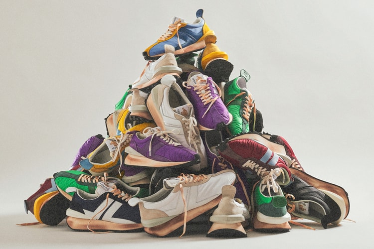 70 年代競速跑鞋時尚化・Lanvin 釋出 2020 春夏復古跑鞋機種 Bumper Sneaker