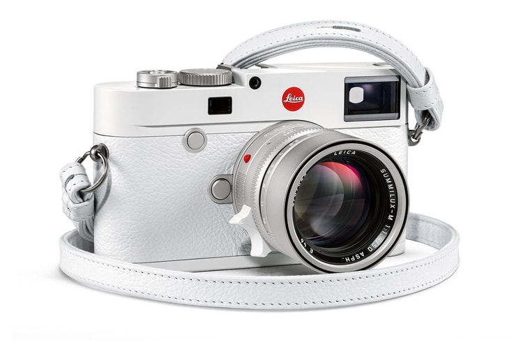 Leica M10 推出全新純白色限定版本