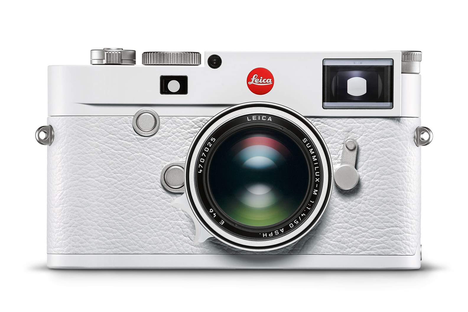 Leica M10 推出全新純白色限定版本
