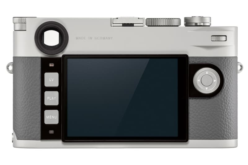 Leica x HODINKEE 限量聯乘別注「Ghost Edition」M10-P 相機正式發佈