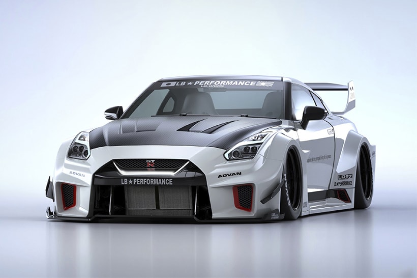 Liberty Walk 打造nissan Gt R 全新車身寬體套件 Hypebeast