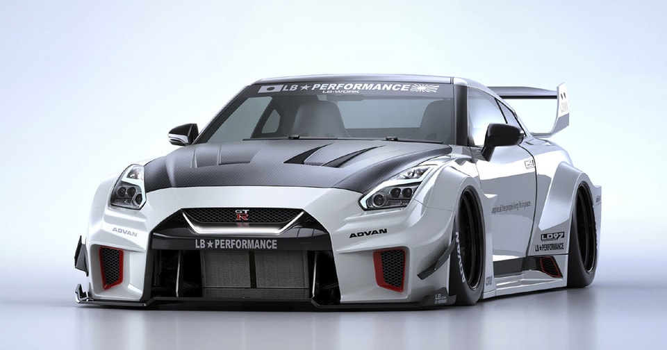 Liberty Walk 打造nissan Gt R 全新車身寬體套件 Hypebeast Liberty Walk 打造nissan Gt R 全新車身寬體套件 Hypebeast