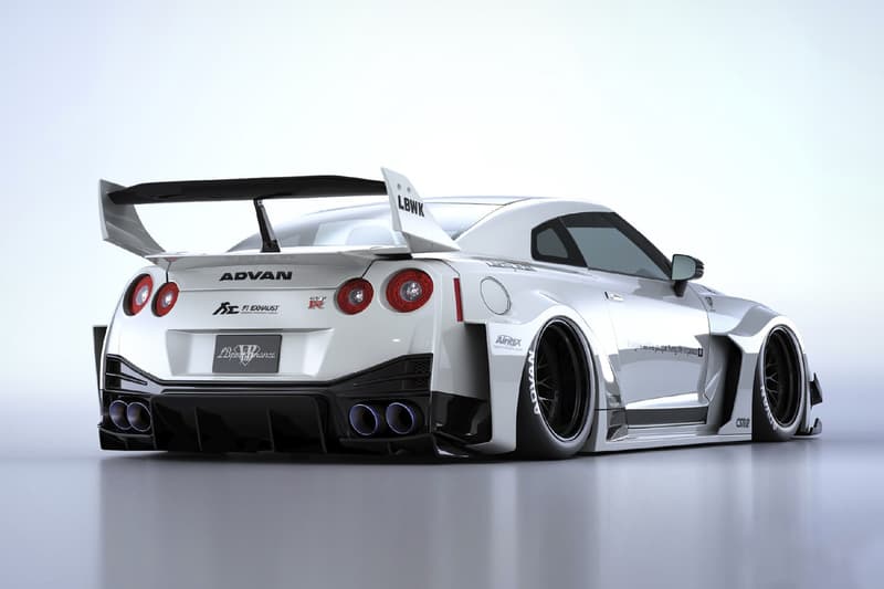 Liberty Walk 打造 Nissan GT-R 全新車身寬體套件