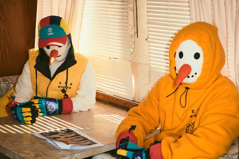 LMC x IAB Studio 全新聯乘系列 Lookbook 正式發佈