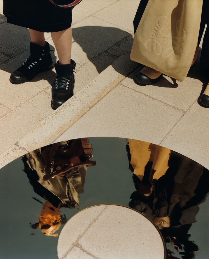 LOEWE 2020 春夏男裝系列 Lookbook《THE ODYSSEY》正式發佈