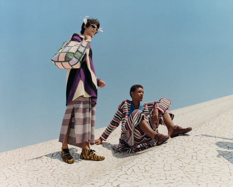 LOEWE 2020 春夏男裝系列 Lookbook《THE ODYSSEY》正式發佈