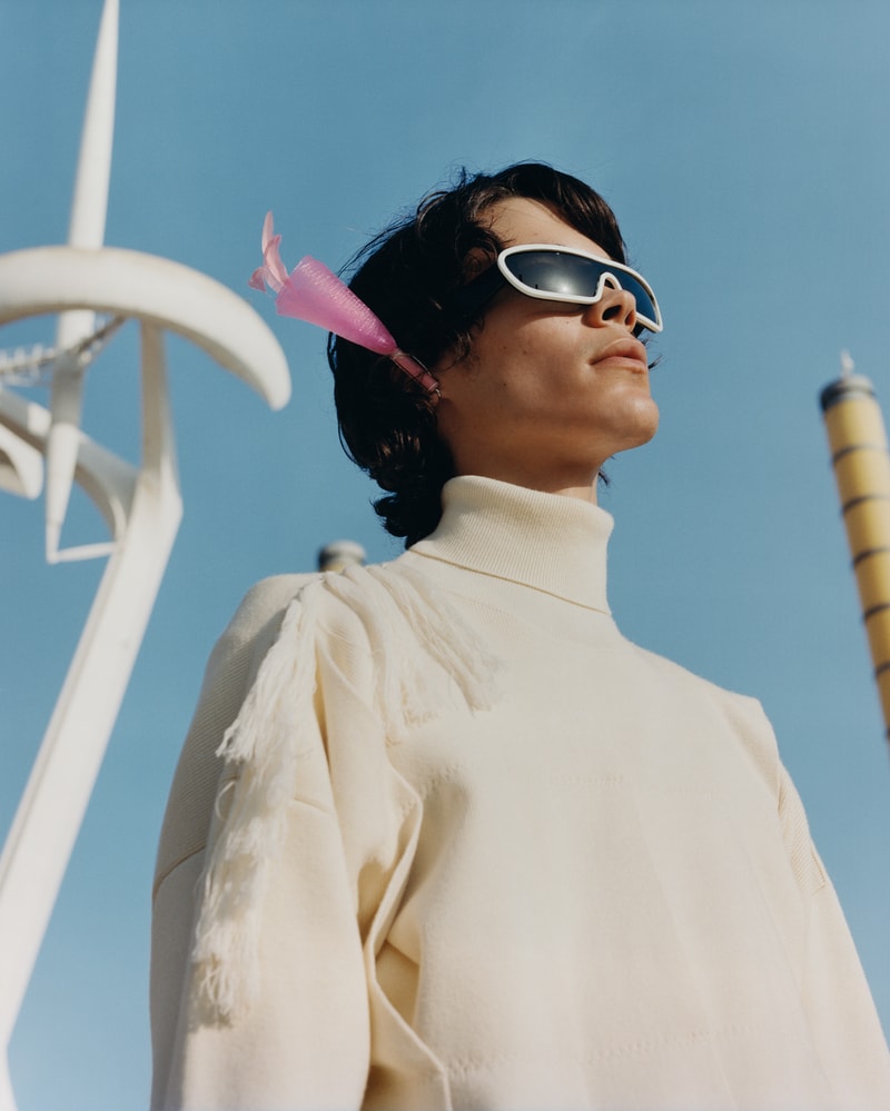LOEWE 2020 春夏男裝系列 Lookbook《THE ODYSSEY》正式發佈