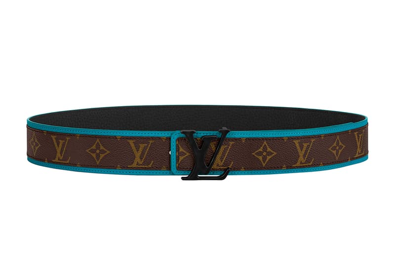 Louis Vuitton 釋出全新時尚腰帶系列