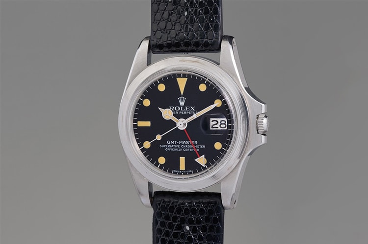 傳奇影帝 Marlon Brando 配戴 Rolex GMT-Master 腕錶以近 $200 萬美元拍賣