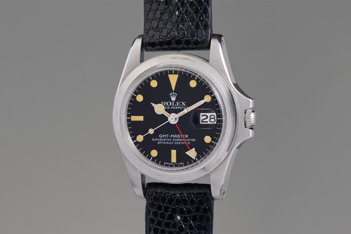 傳奇影帝 Marlon Brando 配戴 Rolex GMT-Master 腕錶以 $200 萬美元拍賣