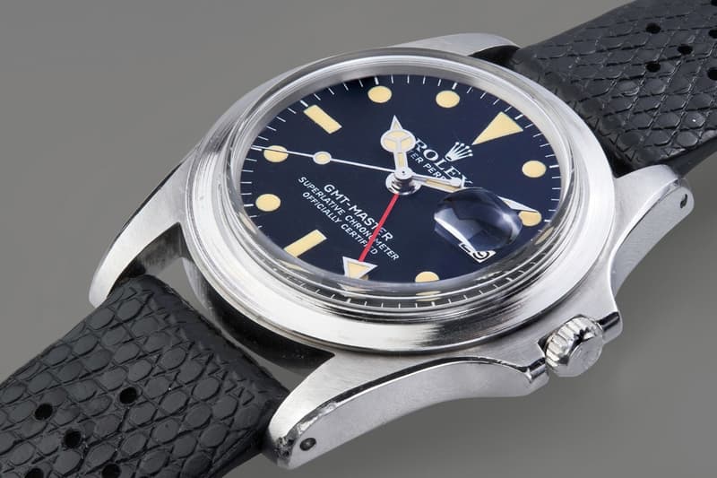 傳奇影帝 Marlon Brando 配戴 Rolex GMT-Master 腕錶以 $200 萬美元拍賣