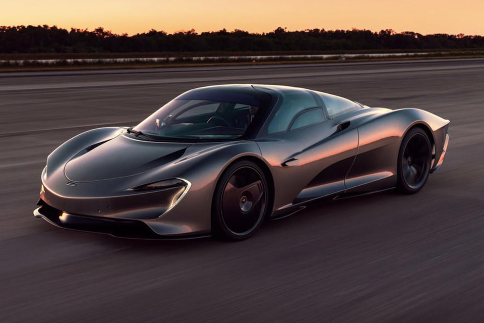 史上最快 Speedtail 成為mclaren 最快的車 Hypebeast