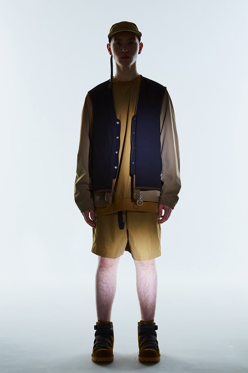MEANSWHILE 2020 春夏系列 Lookbook 正式發佈