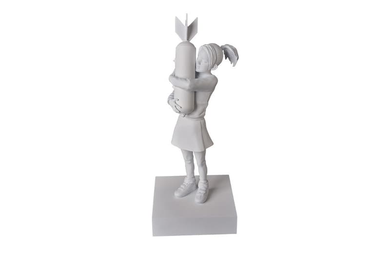 Banksy x Medicom Toy x Brandalism 推出全新系列雕塑