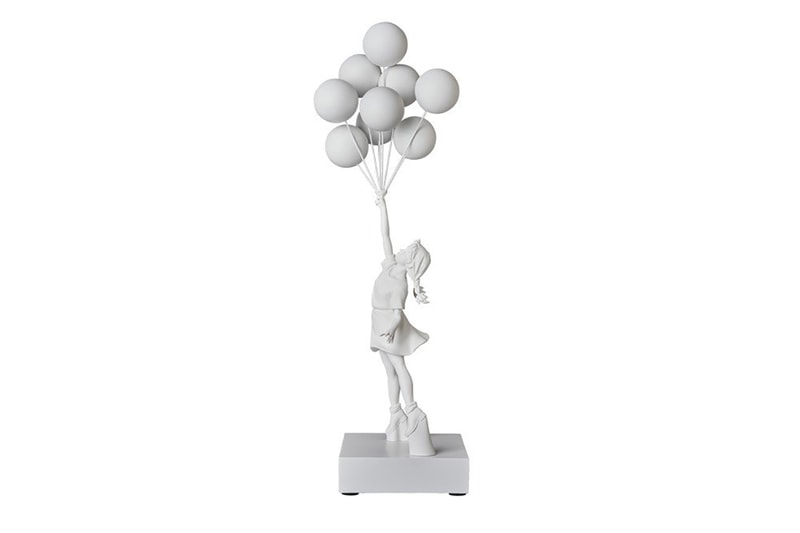 Medicom Toy x Brandalism 推出 Banksy 作品啟發之全新系列雕塑