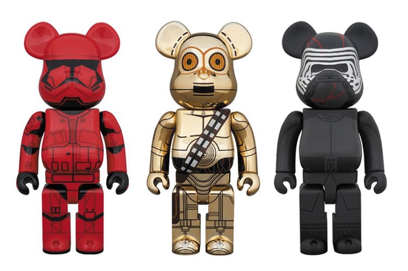 Medicom Toy 推出全新《Star Wars: The Rise of Skywalker》系列 BE@RBRICK 公仔