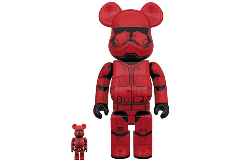 Medicom Toy 推出全新《Star Wars: The Rise of Skywalker》系列 BE@RBRICK 公仔