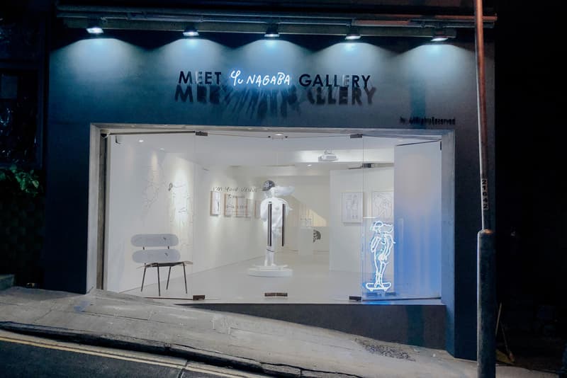 走進 AllRightsReserved 聯手長場雄《MEET YU NAGABA GALLERY》展覽