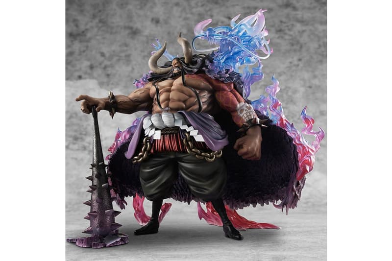 人間最強 − MegaHouse 推出 P.O.P 系列「WA-MAXIMUM 百獸海道」雕像