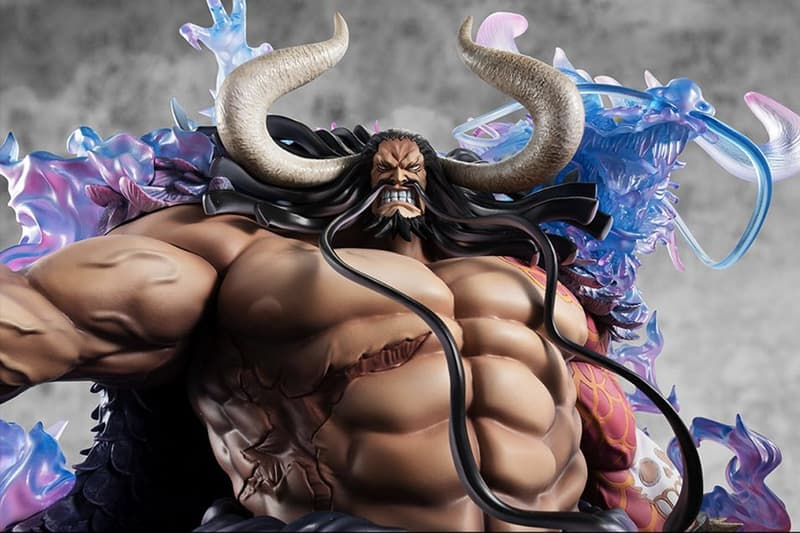 人間最強 − MegaHouse 推出 P.O.P 系列「WA-MAXIMUM 百獸海道」雕像