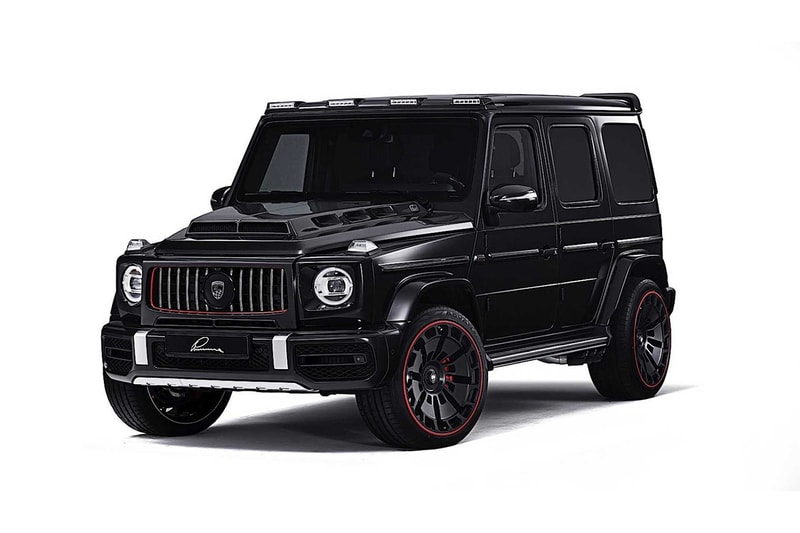 Lumma Design  打造 Mercedes-Benz G-Class 全新改裝版本