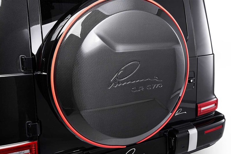 Lumma Design  打造 Mercedes-Benz G-Class 全新改裝版本