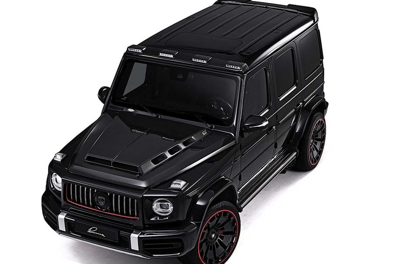 Lumma Design  打造 Mercedes-Benz G-Class 全新改裝版本