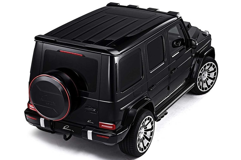 Lumma Design  打造 Mercedes-Benz G-Class 全新改裝版本