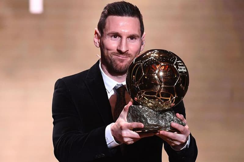 榮耀巔峰・Lionel Messi 第 6 度勇奪 2019 年金球獎