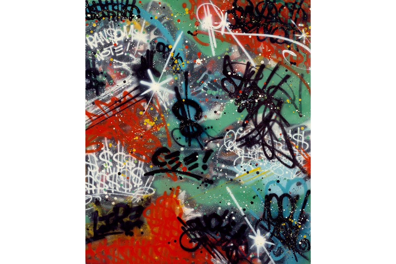 Futura、Jean-Michel Basquiat 和 Keith Haring 等藝術家之全新聯合藝展即將開催