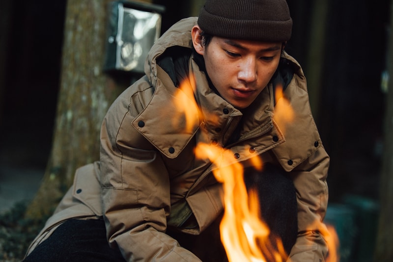 日本羽絨品牌 NANGA 2019 秋冬台灣版特輯 Lookbook 正式發佈
