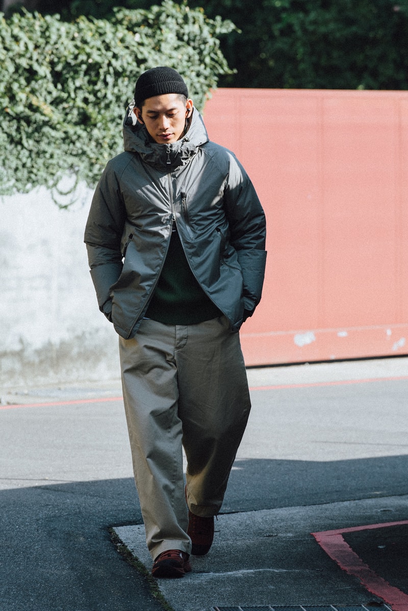 日本羽絨品牌 NANGA 2019 秋冬台灣版特輯 Lookbook 正式發佈