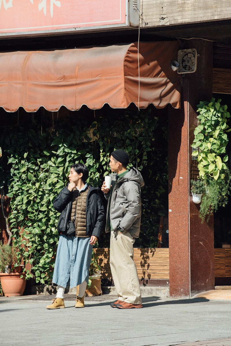 日本羽絨品牌 NANGA 2019 秋冬台灣版特輯 Lookbook 正式發佈